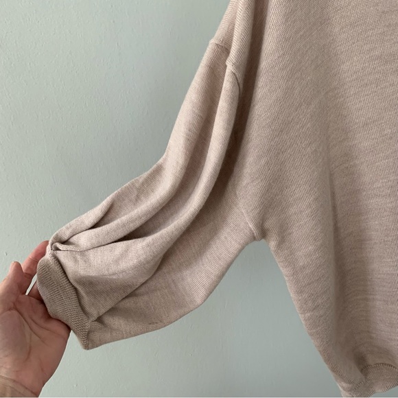 The Reset Wool V-Neck Pullover Sweater - Picture 5 of 6